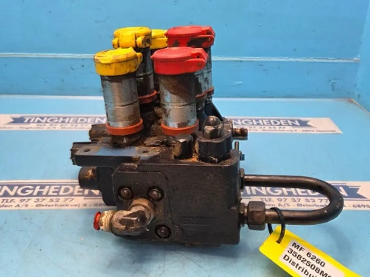 Billede 17 - Massey Ferguson 6260 Hydraulisk Fordeler 3582508M92