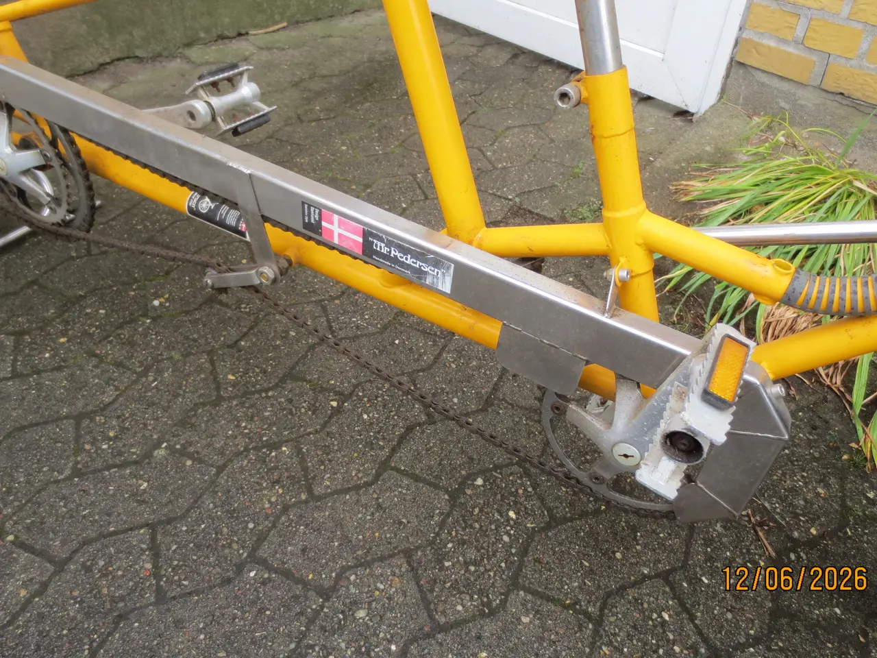 Billede 5 - 1 stk MR Pedersen Tandem 20 tommer hjul 3 gear
