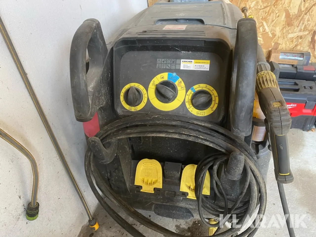 Billede 5 - Hedvandsrenser Karcher HDS-10