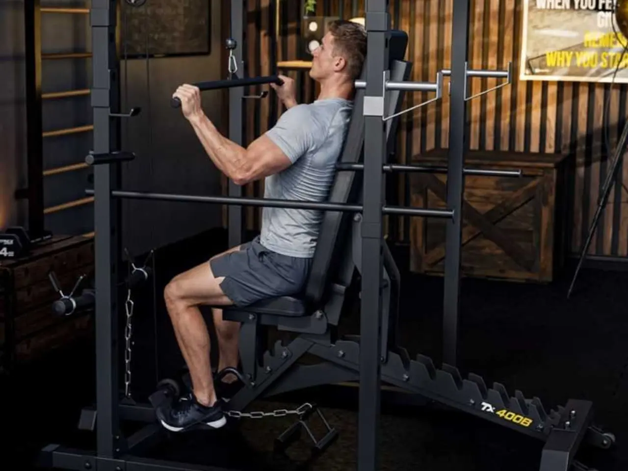 Billede 9 - Squat Rack Multifunktionel Træningsklat