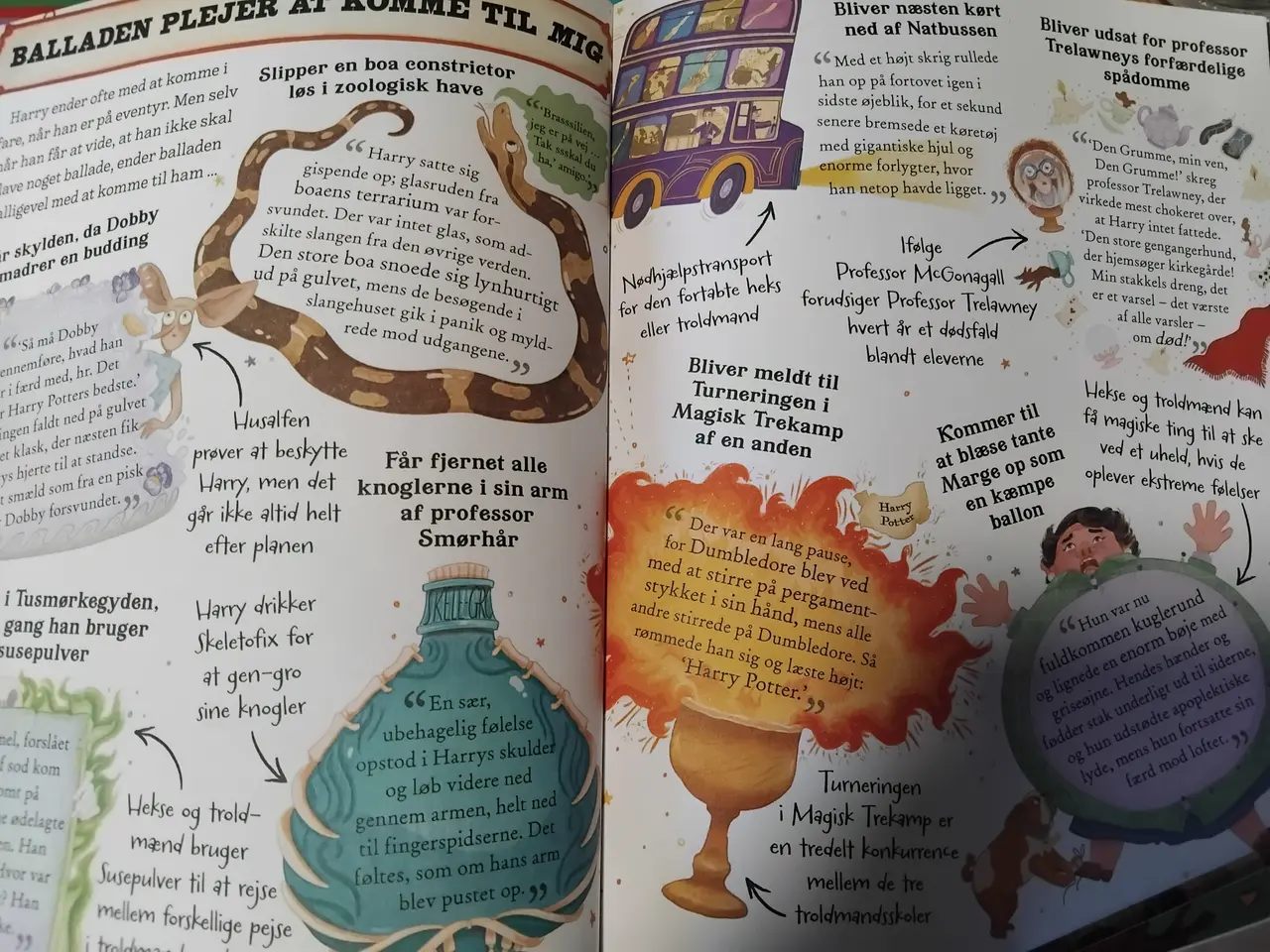 Billede 3 - Harry Potter for børn, 4 bøger