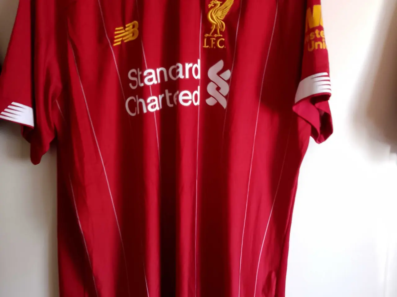 Billede 1 - Liverpool tshirt str xxl