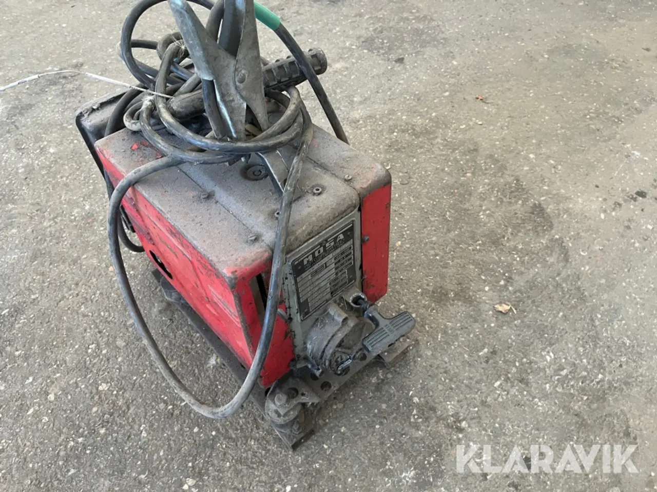 Billede 2 - Svejsemaskine Mosa MS 150-N
