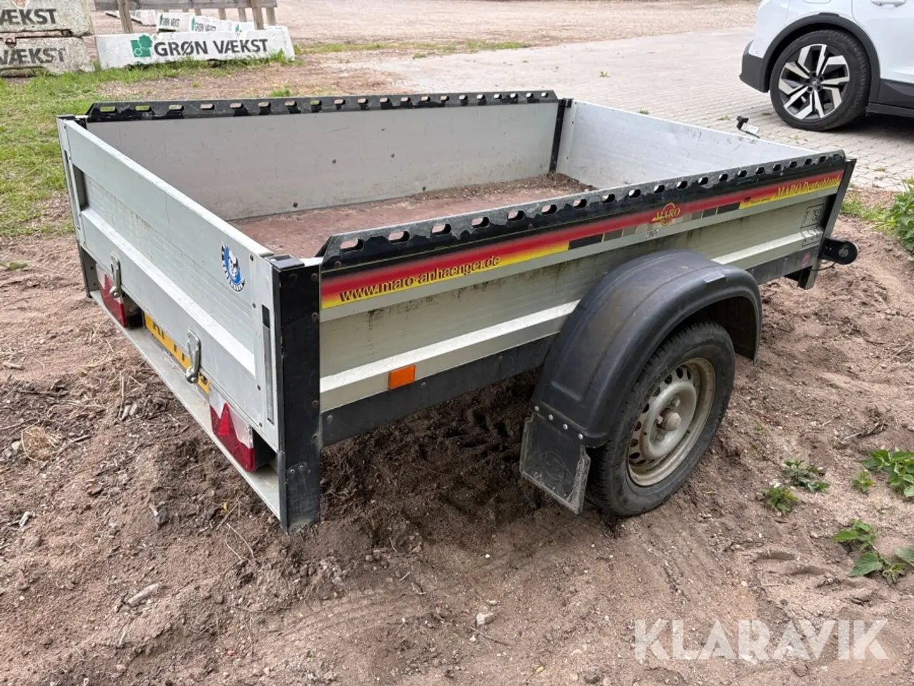 Billede 3 - Trailer Maro MRH50A MRH