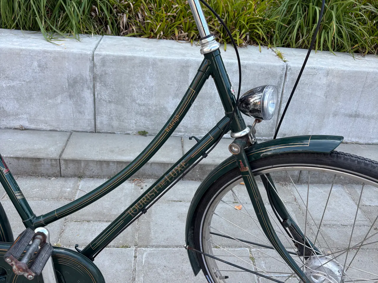 Billede 2 - Raleigh Tourist De Luxe - 7 Gear