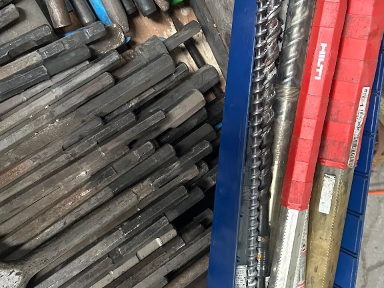 Billede 5 - Mejsler ca 150 - 200 stk