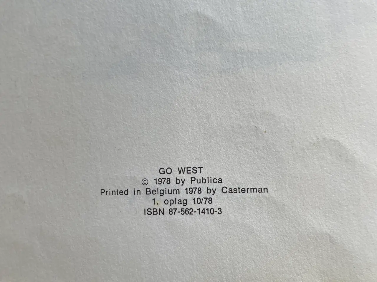 Billede 3 - Go West