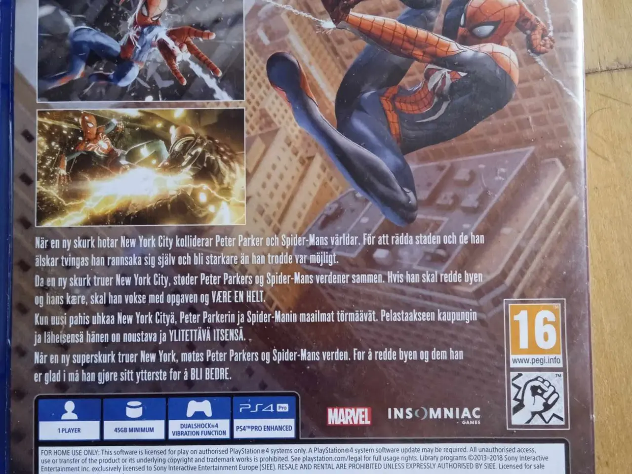 Billede 2 - Marvel's Spider-man PS4