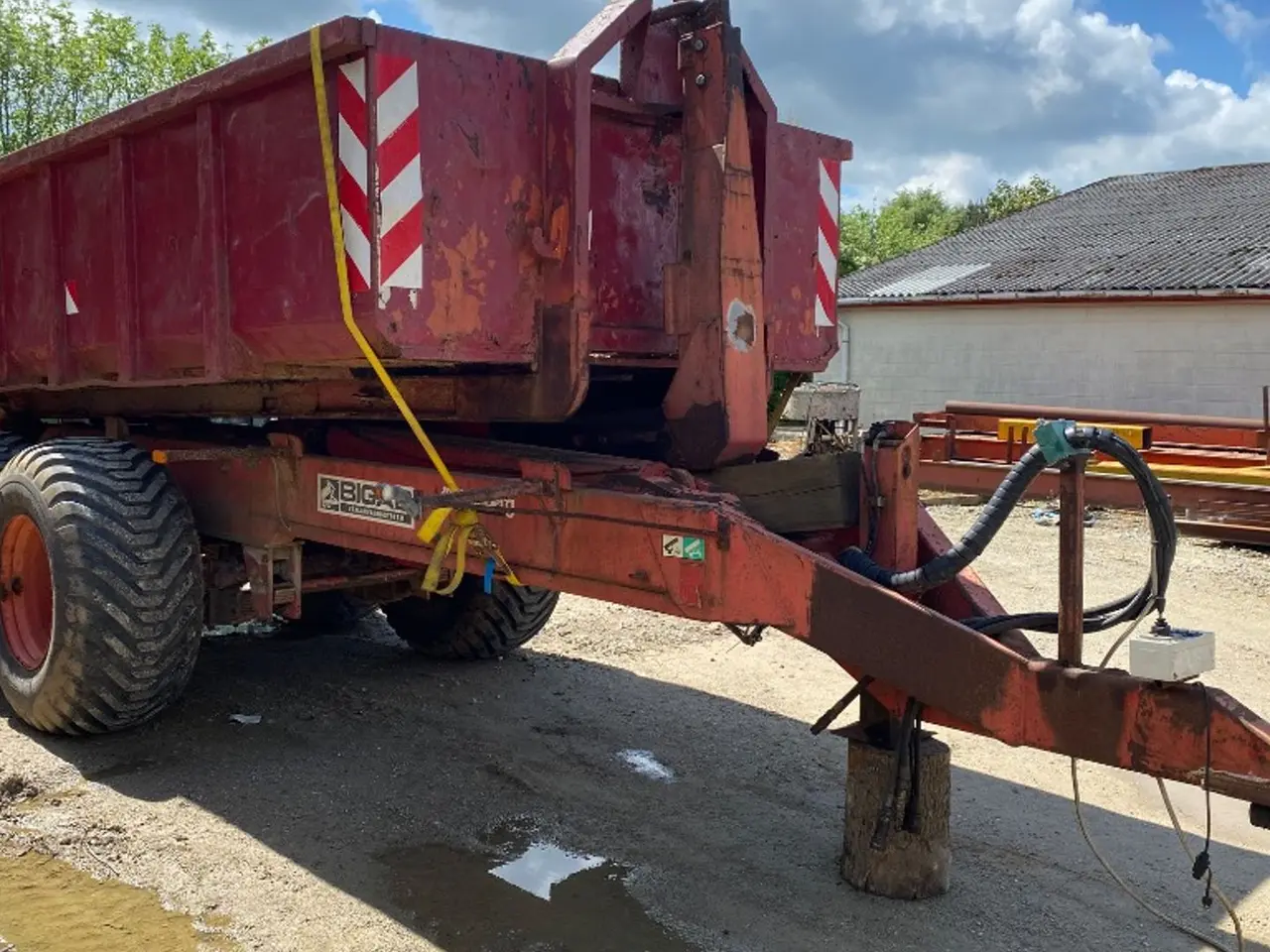 Billede 2 - Bigab D-20-24 med 20 fods container