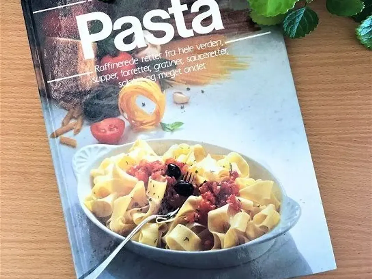 Billede 5 - PASTA - kogebog - mad og gæster - modern
