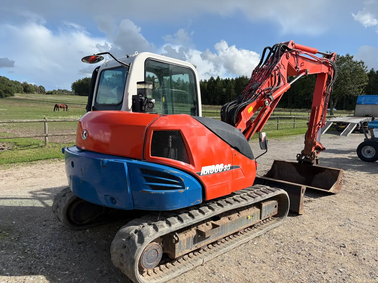 Billede 7 - Kubota KX080-3