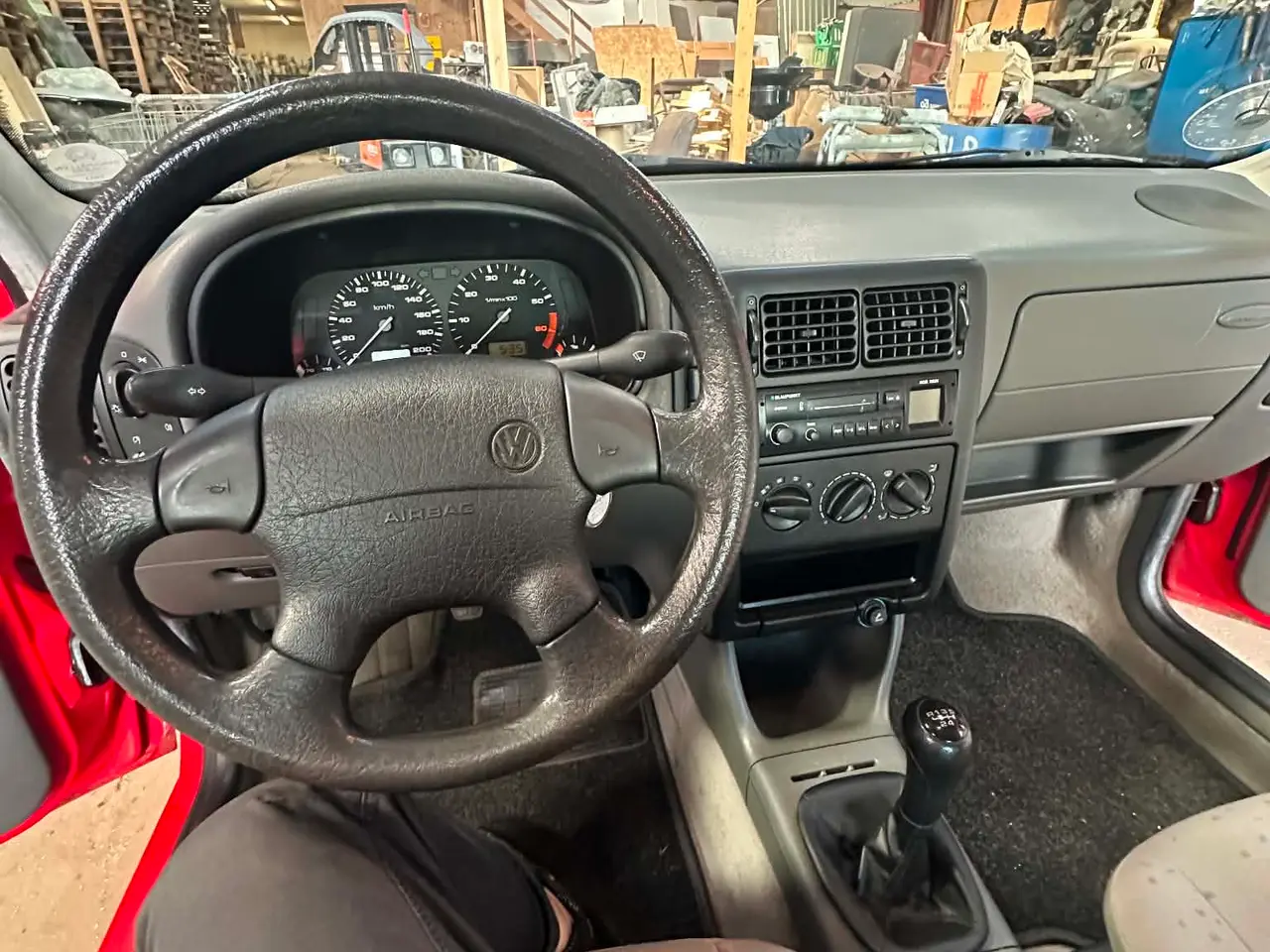 Billede 9 - Volkswagen Polo 6N 1.6 75 HK 