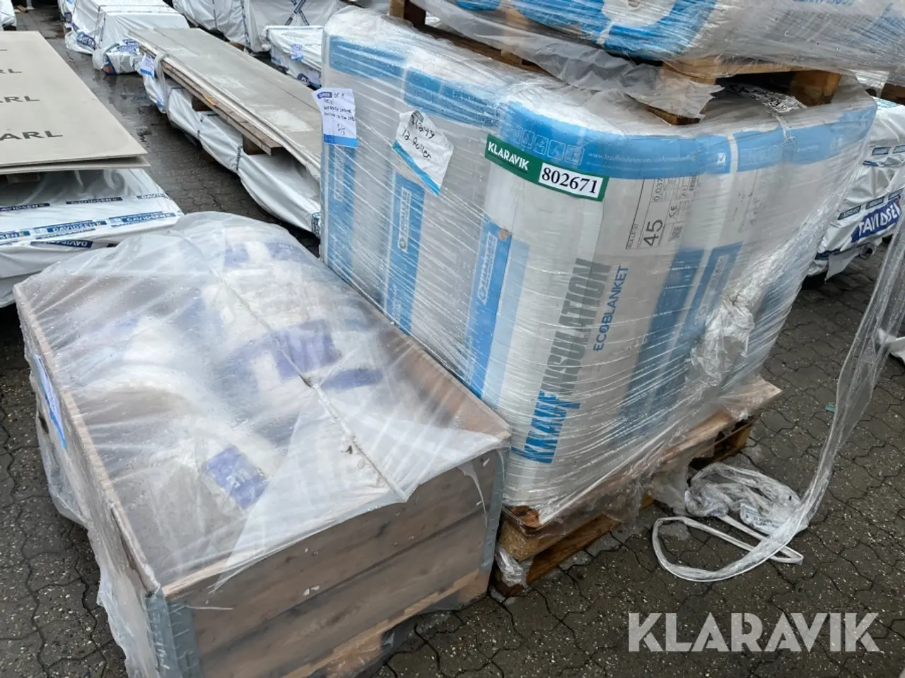 Billede 1 - Isolering Knauf 45mm 24 ruller