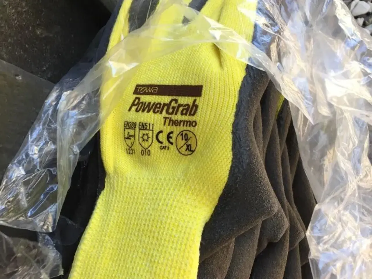 Billede 3 - TOWA POWERGRAB thermo handske STR.10