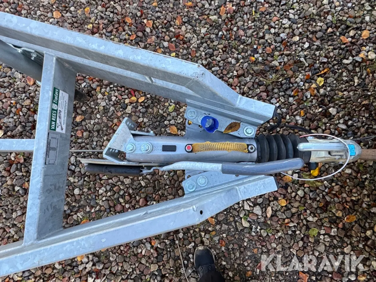 Billede 7 - Bådtrailer Vlemmix V3A, VBT