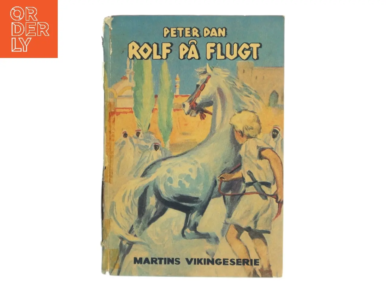 Billede 1 - Rolf på flugt af Peter Dan (Bog)