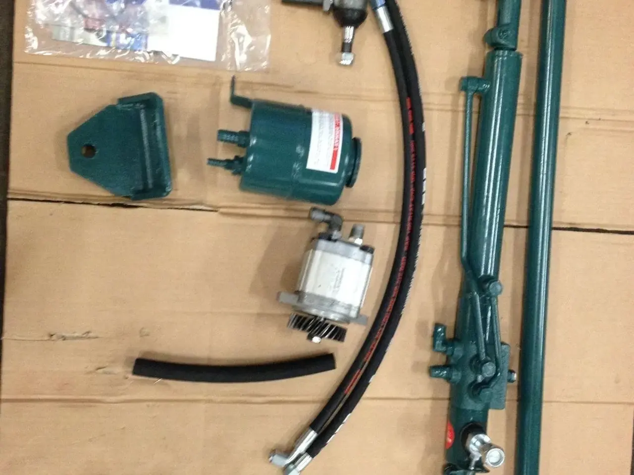 Billede 1 - Servostyring