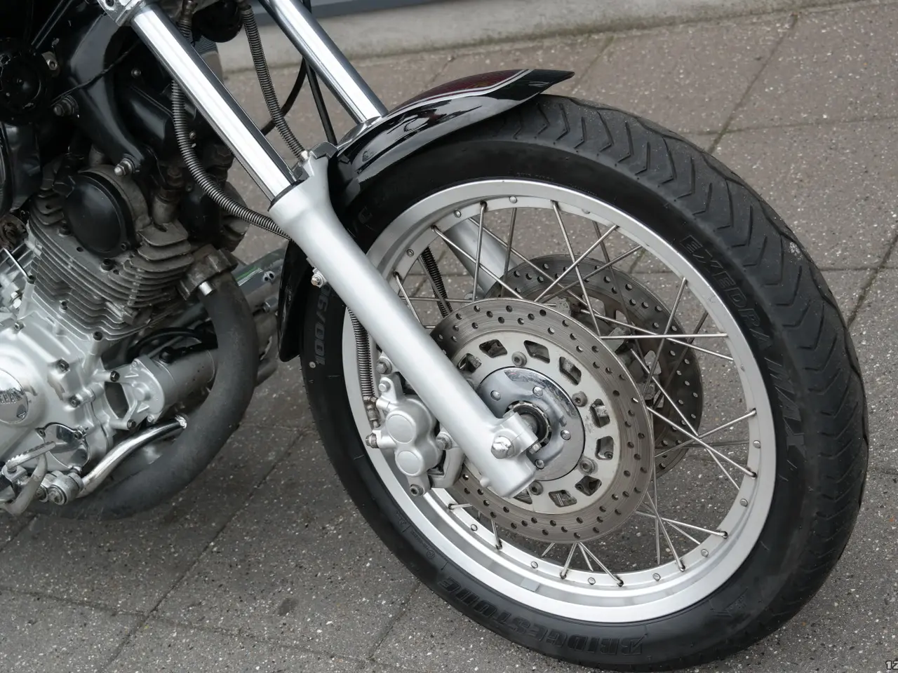 Billede 13 - Yamaha XV 750 Virago ENGROS/UDEN KLARGØRING