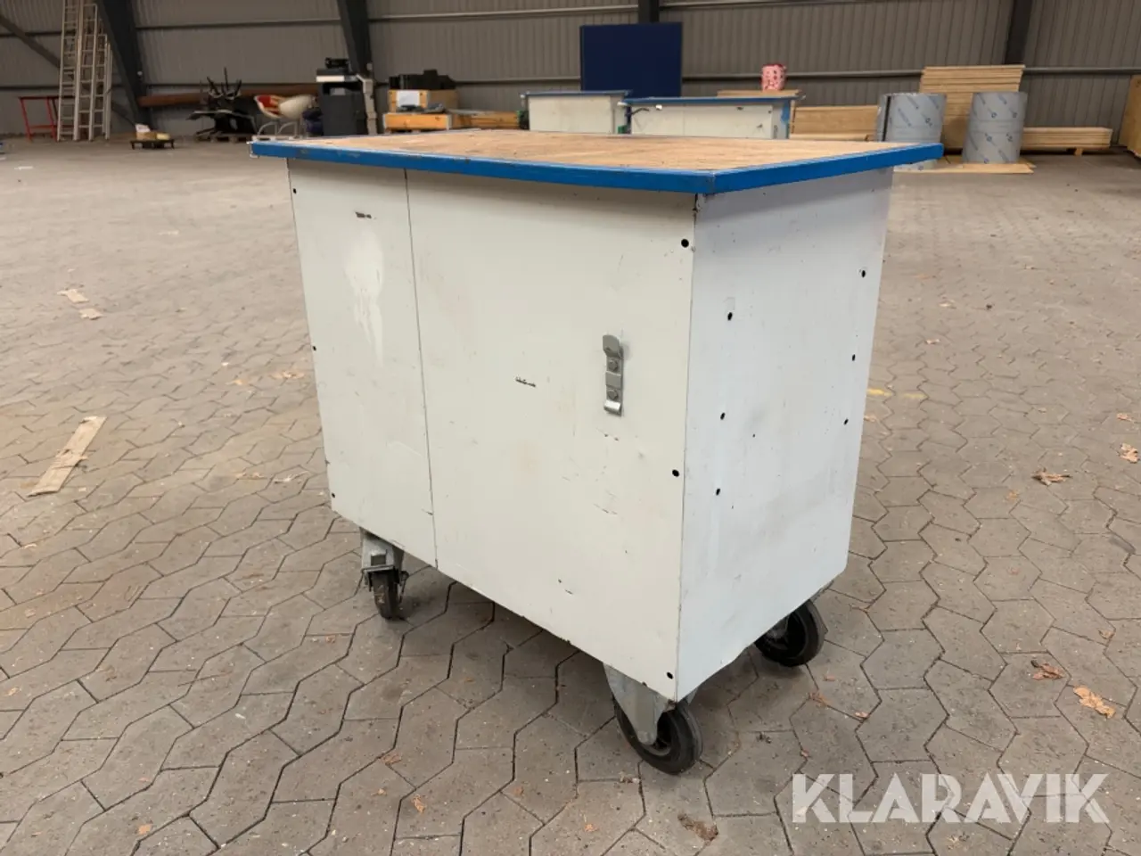 Billede 7 - Værkstedbord Blika