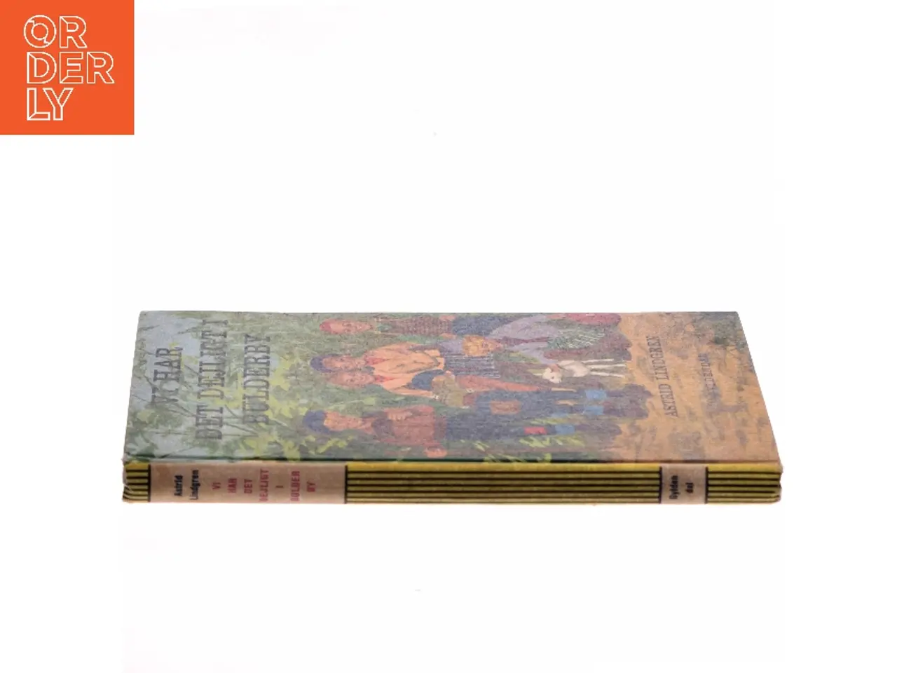 Billede 2 - Vi har det dejligt i Bulderby af Astrid Lindgren (Bog)