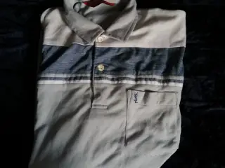 Yves Saint Laurent bluse + MC børne skindjakke