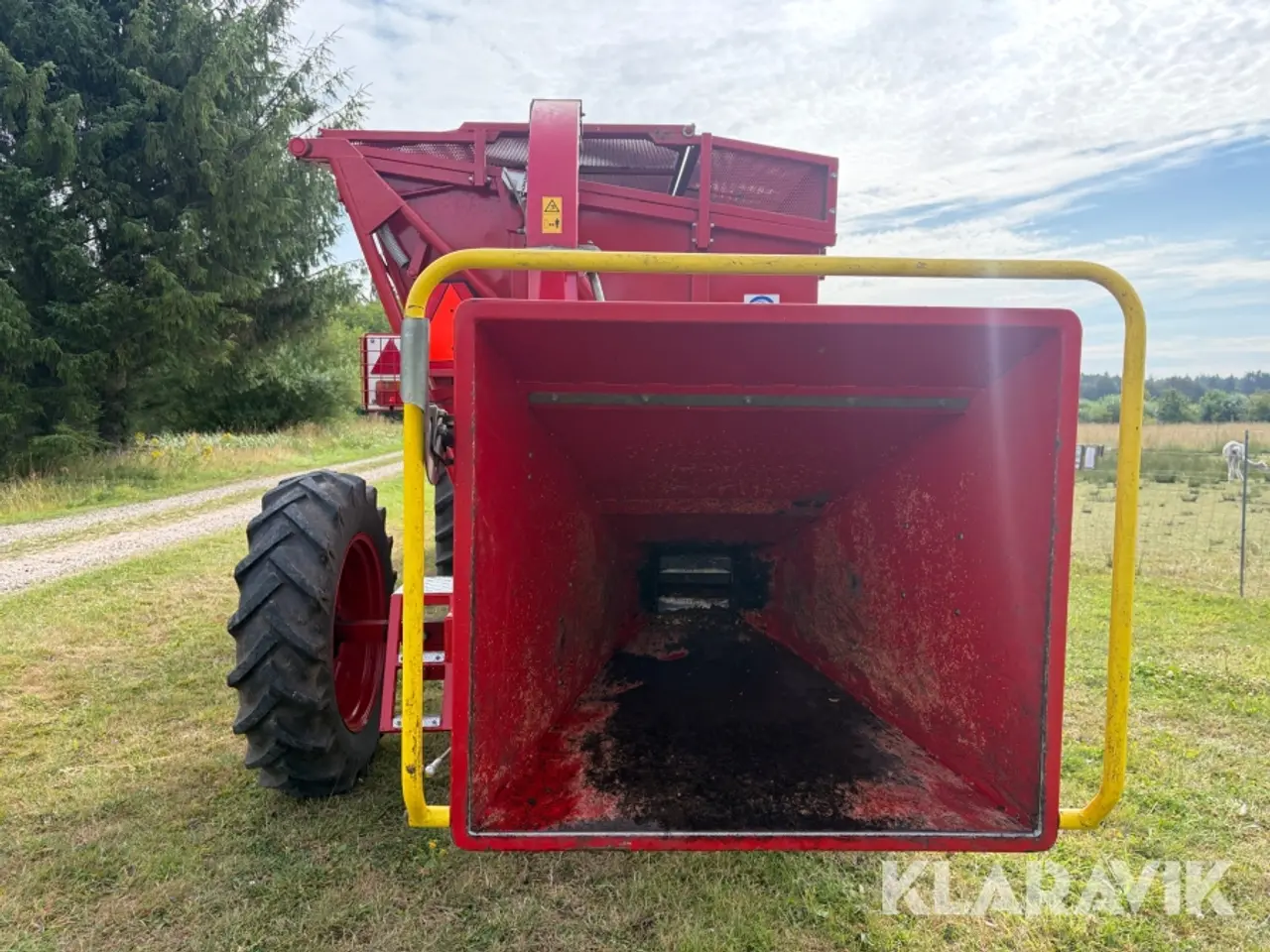 Billede 3 - Flishugger med vogn TP 150