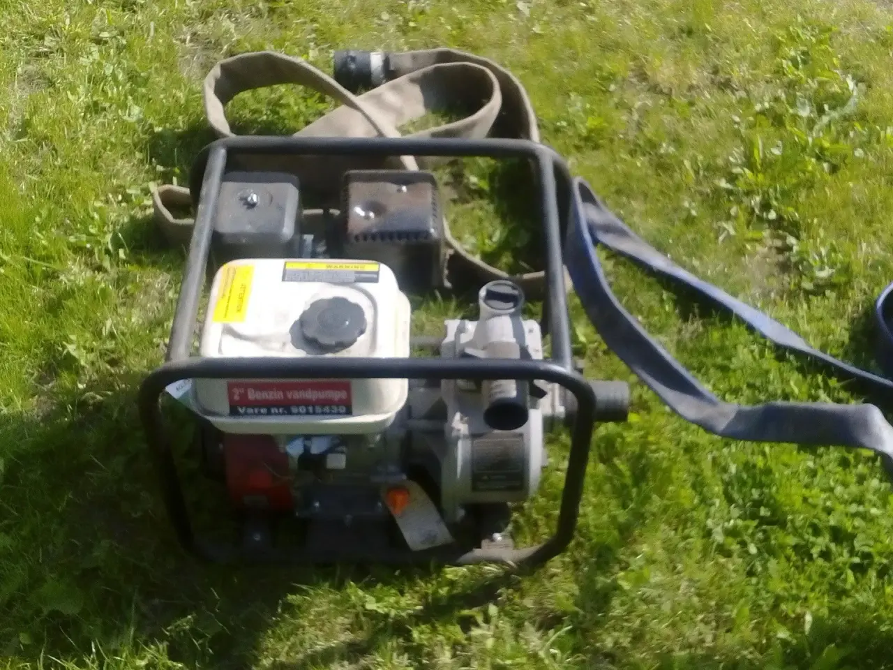 Billede 2 - Vand pumper til skybrud