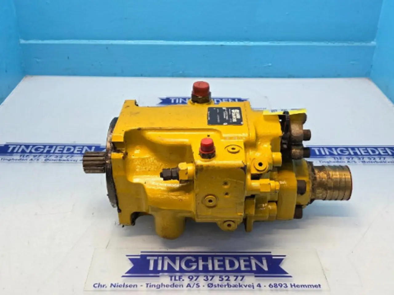 Billede 1 - Terragator 3104 Hydraulikpumpe AG123665
