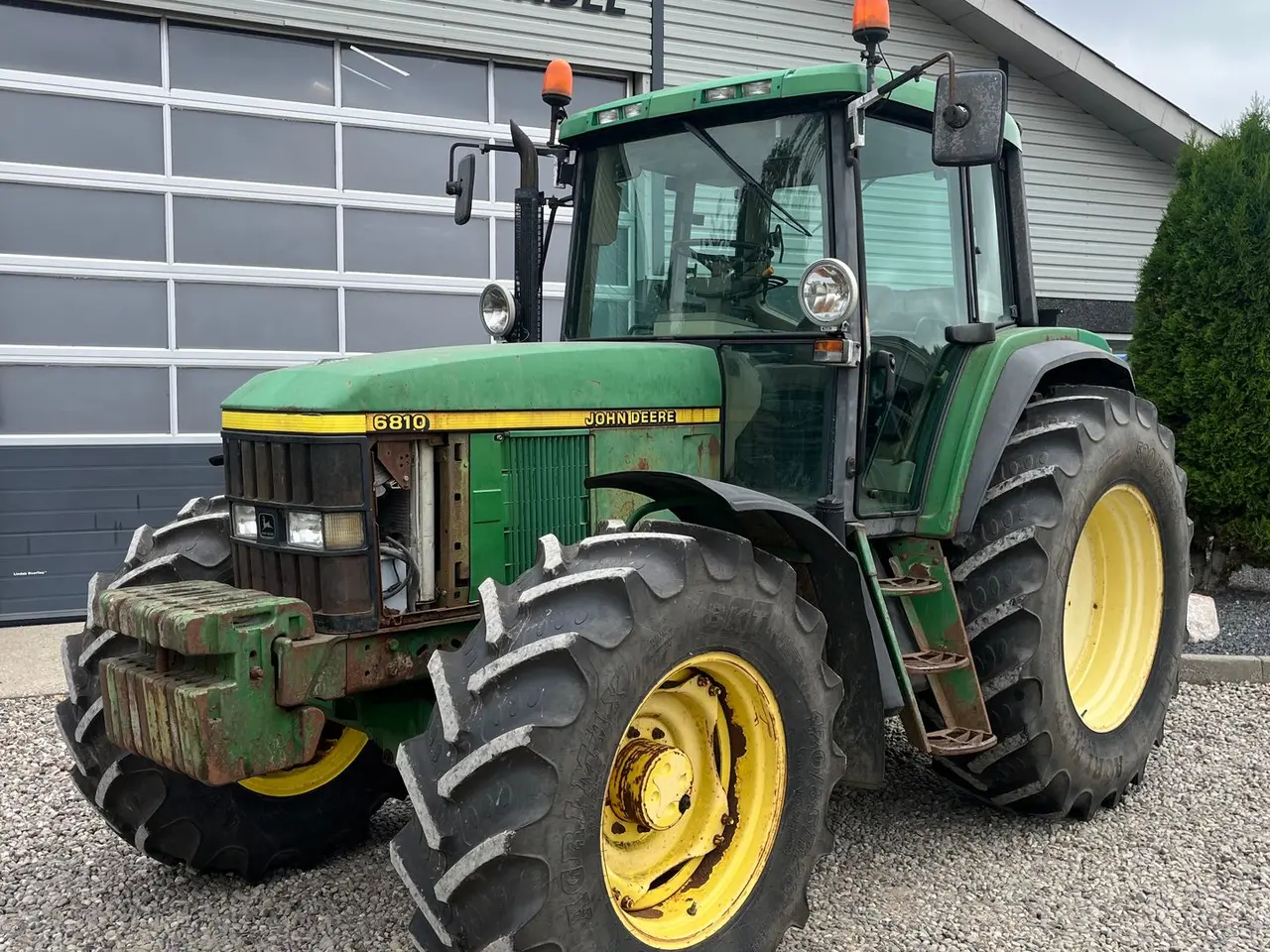 Billede 2 - John Deere 6810 Med rigtig gode dæk
