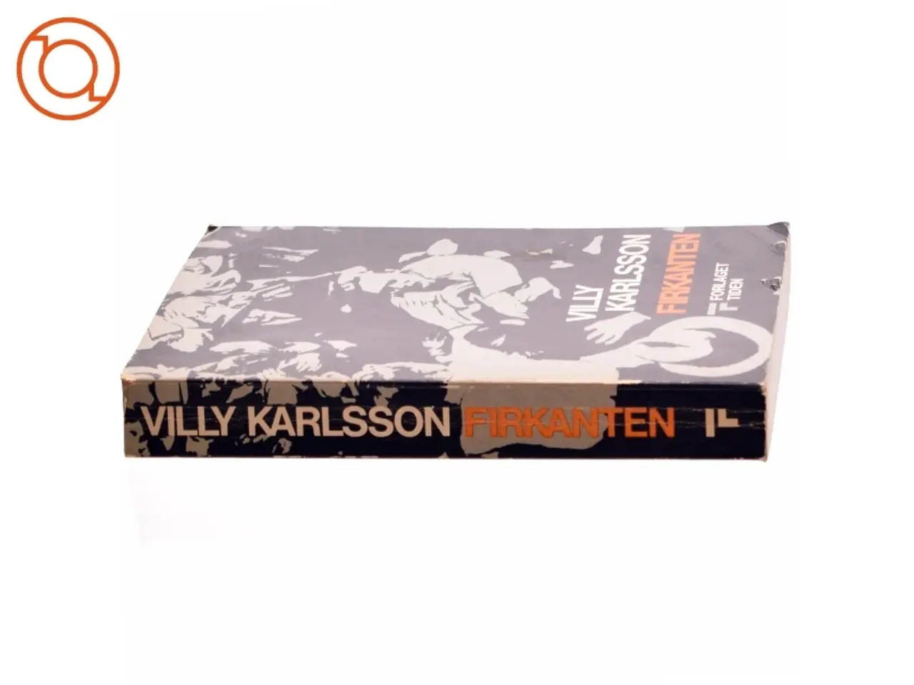 Billede 2 - Firkanten af Villy Karlsson (bog)