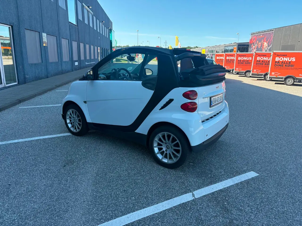 Billede 6 - Smart fortwo 451 Cabriolet
