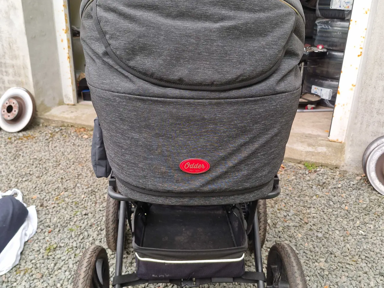 Billede 4 - Odder zip barnevogn 