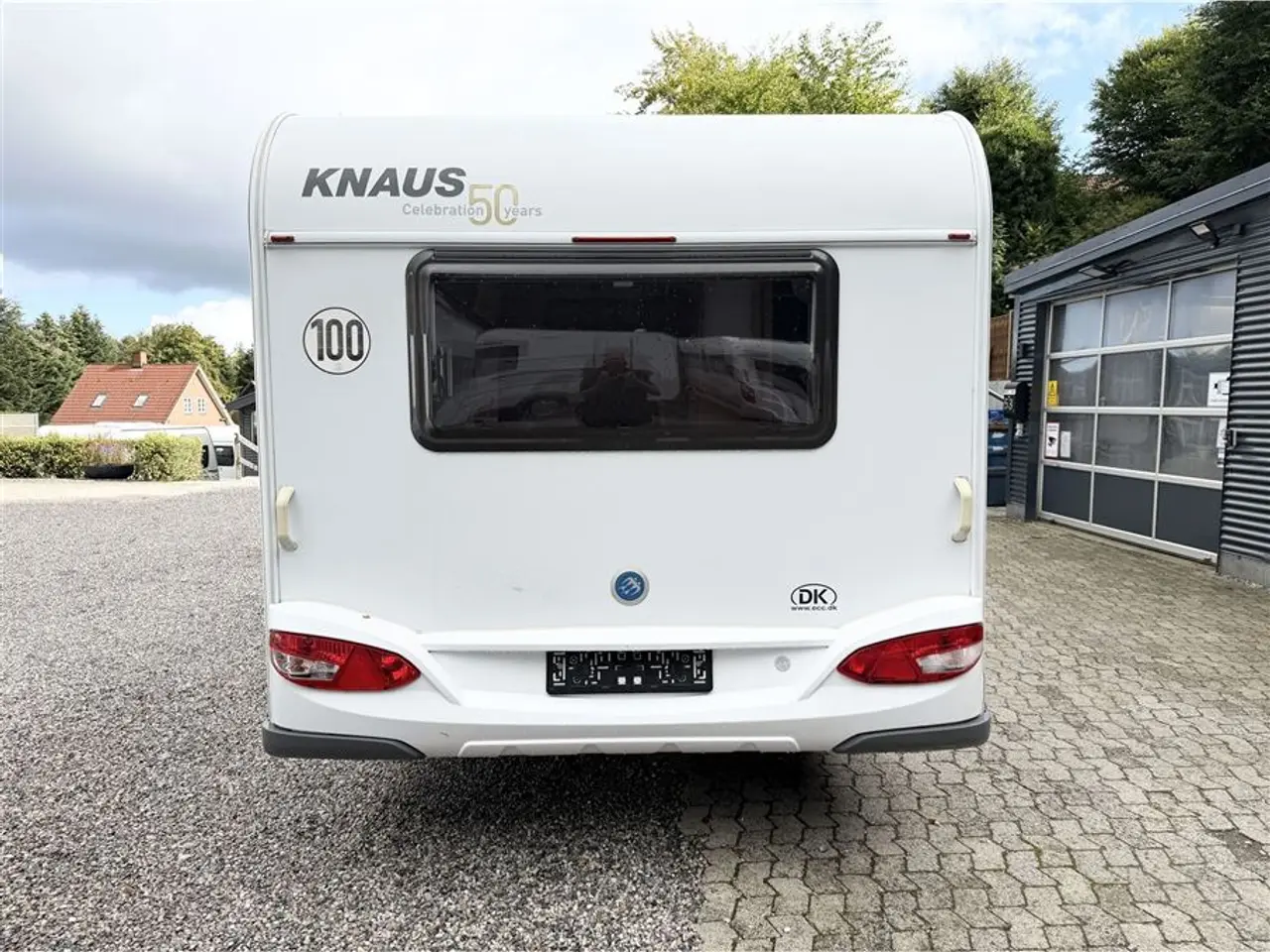 Billede 6 - 2012 - Knaus Südwind 500 FU Celebration   Fransk seng-Gulvtemp.-Mover-Telt