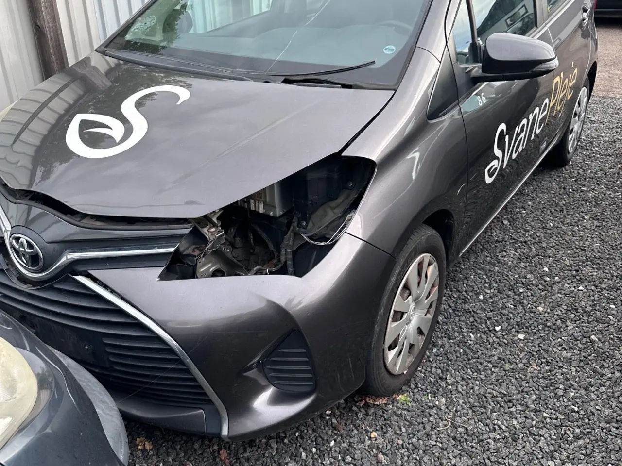 Billede 2 - Toyota Yaris 1,0 VVT-i T1 Van