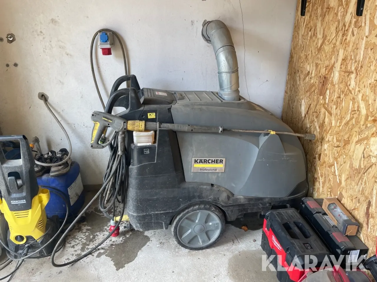 Billede 1 - Hedvandsrenser Karcher HDS-10