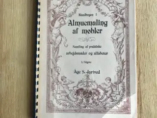 Håndbogen i Almuemaling af møbler