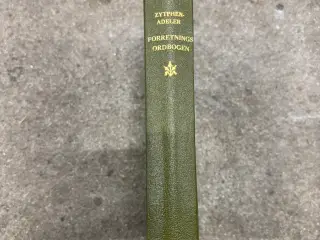 Forretningsordbogen