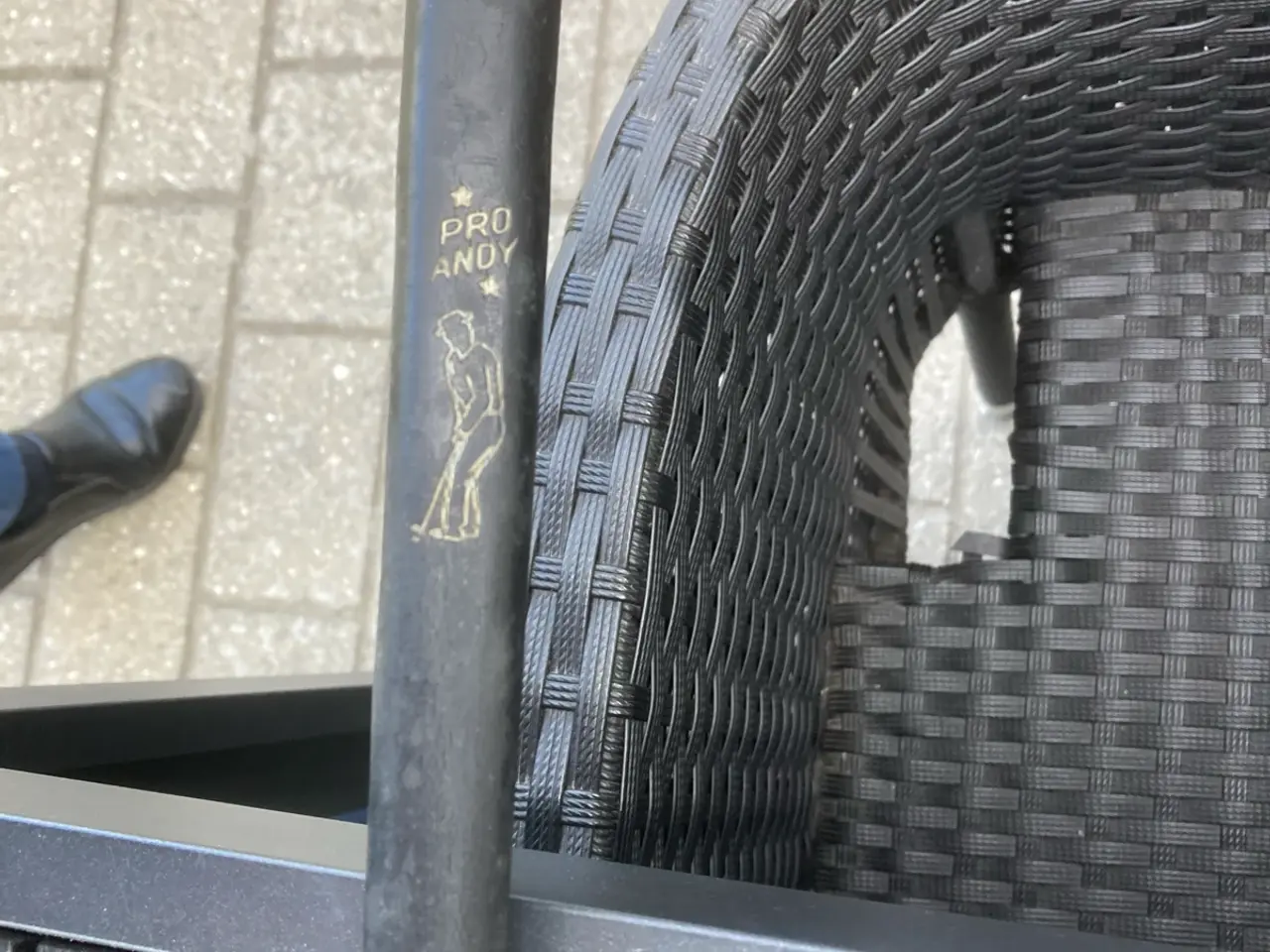 Billede 3 - Golfputter m/coover er det Retro ?