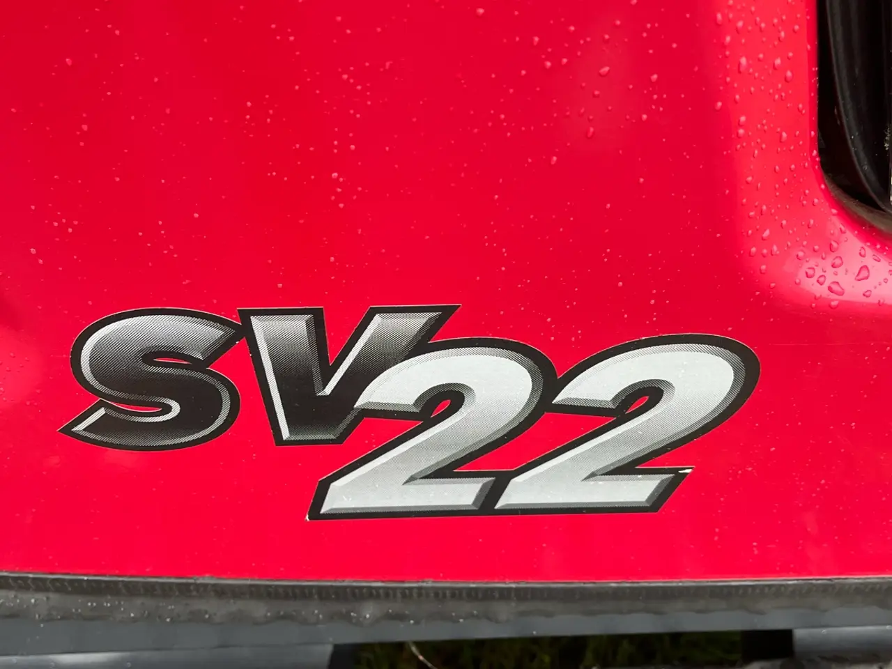 Billede 8 - Yanmar 22sv rød årg 2023 600 t