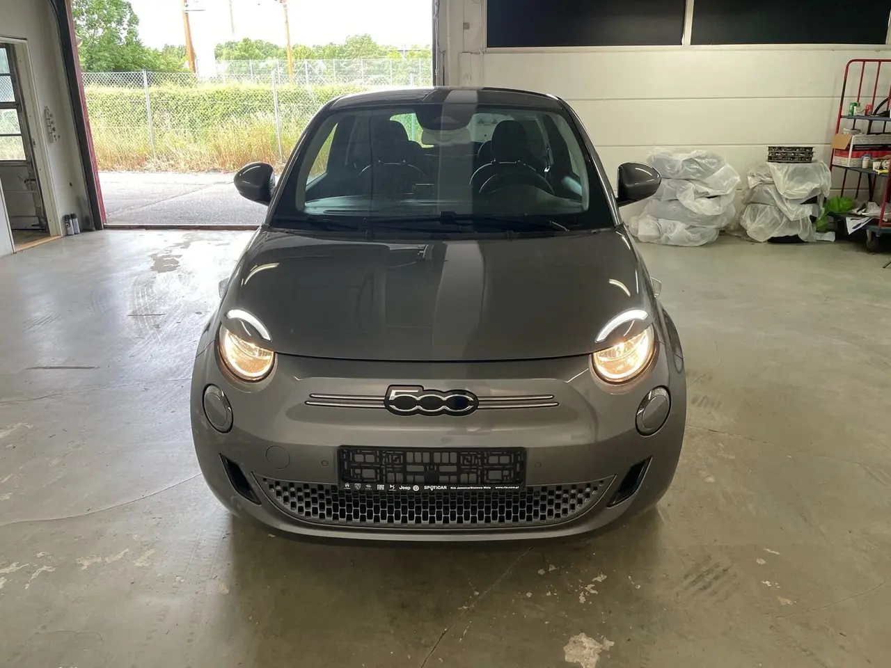 Billede 2 - Fiat 500e 42 Comfort Pack