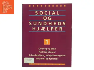 Social- og sundhedshjælper. Bind 1 (Bog)