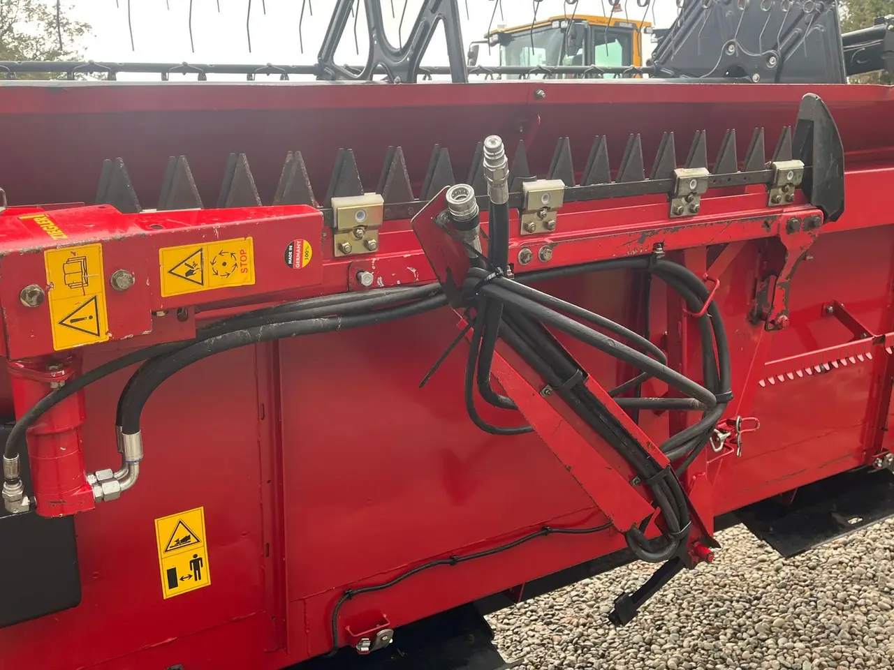Billede 22 - Case IH Axial Flow 8230 Med 2 sideknive