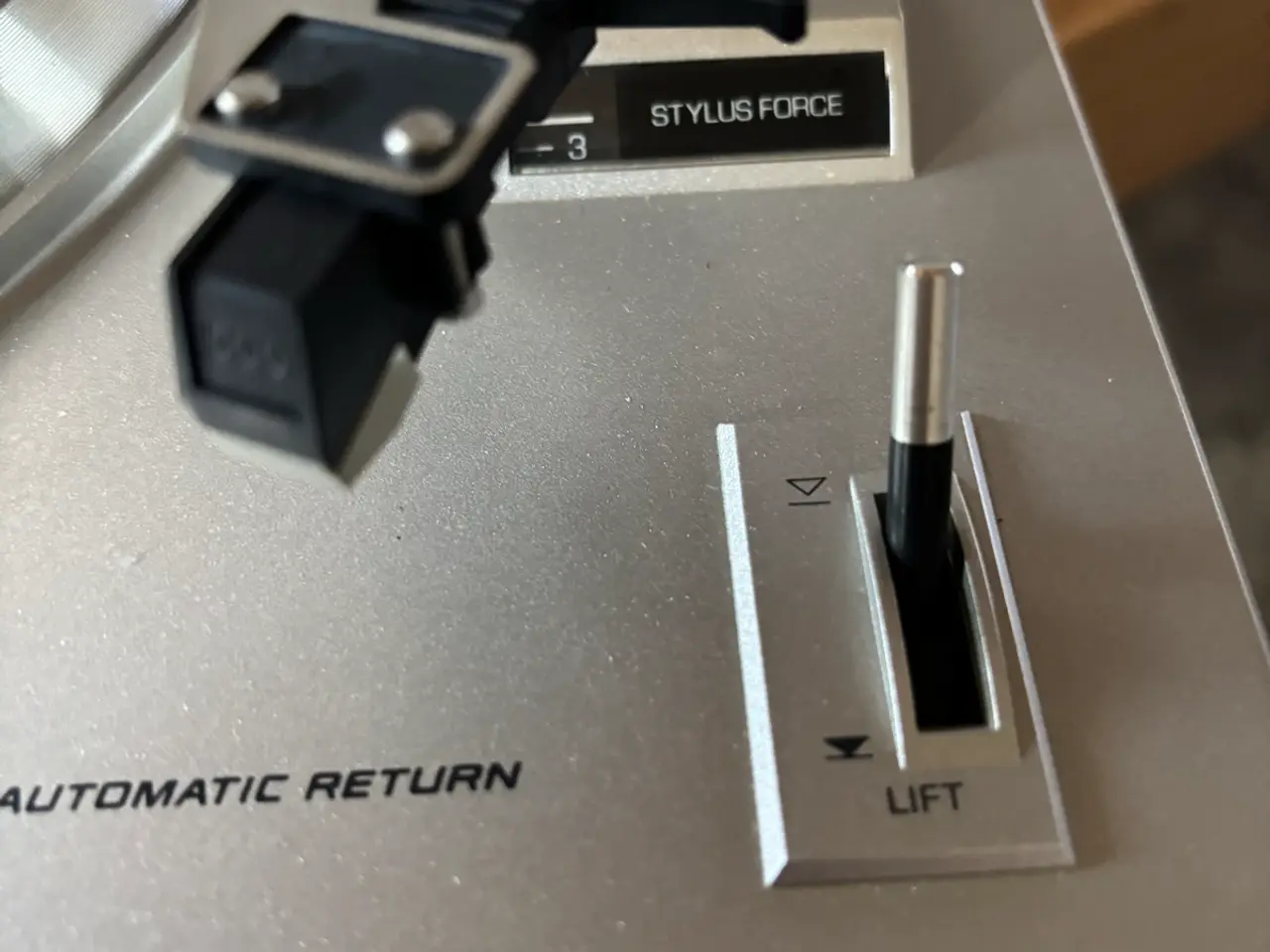 Billede 4 - Phillips f7112 synchro drive grammofon