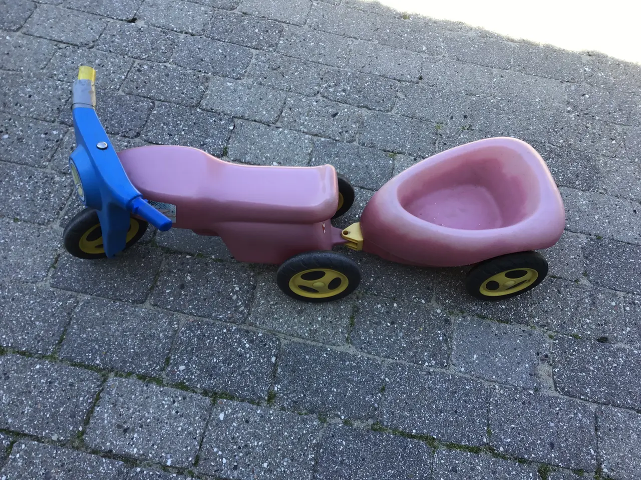 Billede 2 - Scooter incl. påhængsvogn.