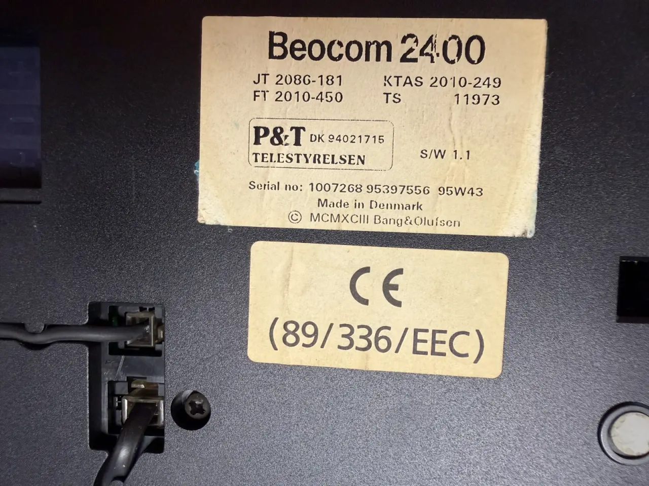 Billede 6 - Samling af B&O Beocom telefoner