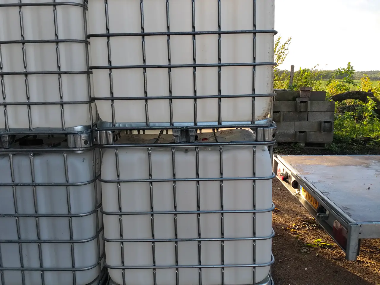 Billede 3 - Palletanke. IBC. 1000 liter.