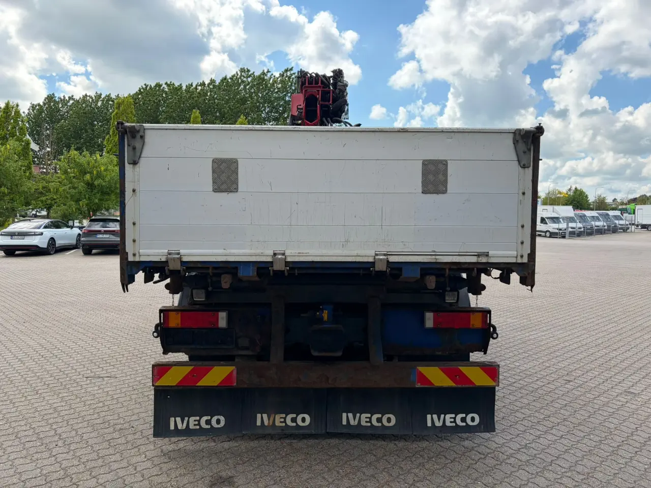 Billede 6 - Iveco Stralis 260S40, Tip-kran