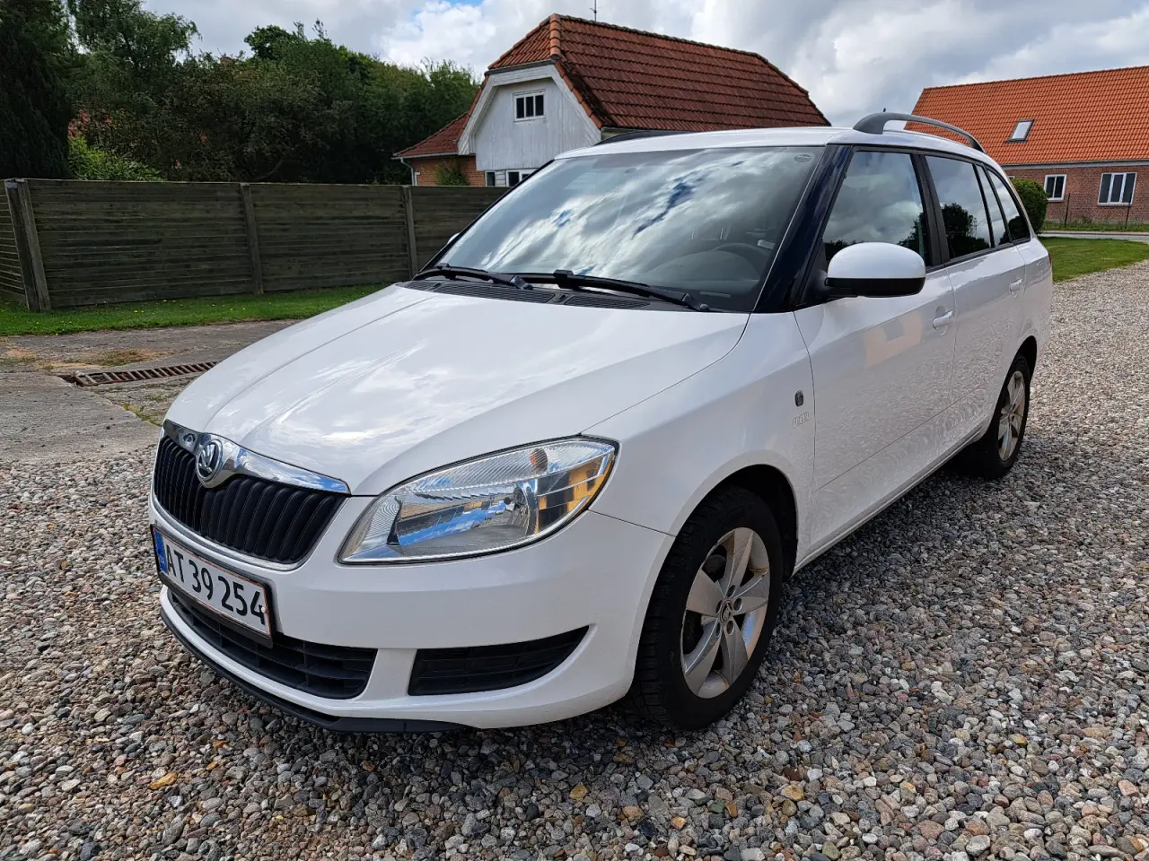 Billede 2 - Skoda fabia 1.2 tsi fresh combi