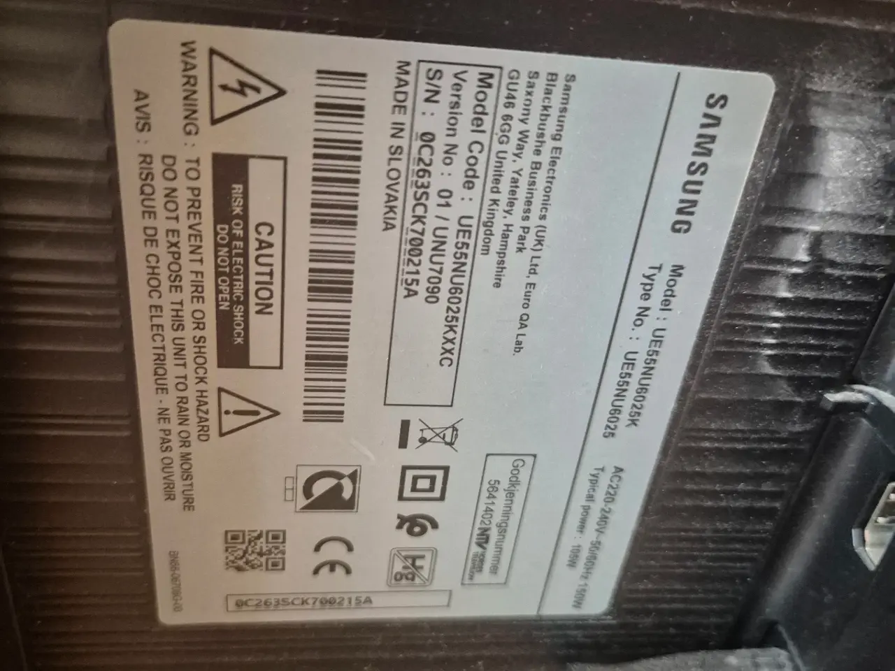 Billede 1 - 2 smart tv samsung