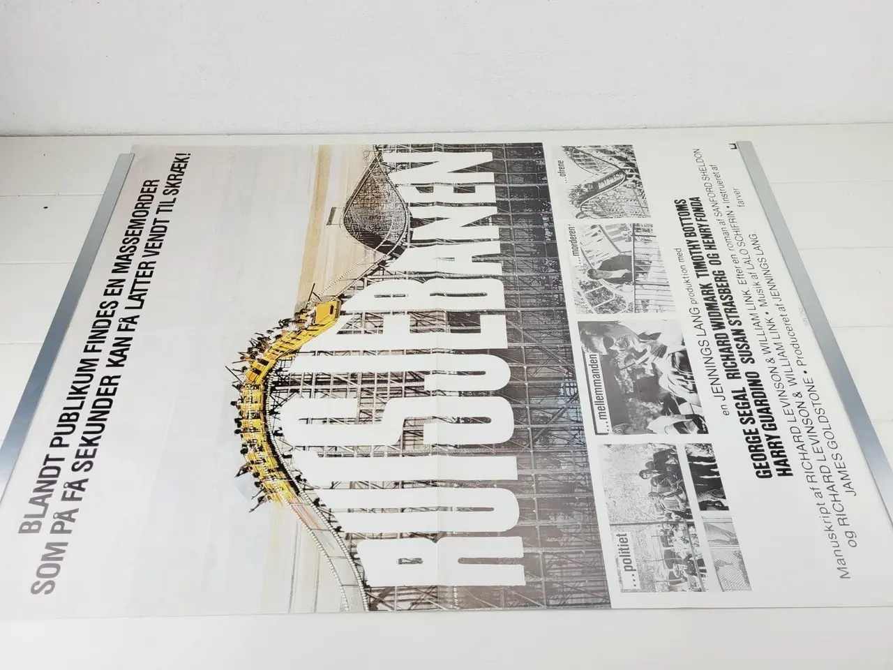 Billede 2 - ⭐️- Plakat: Vintage - Rutsjebanen